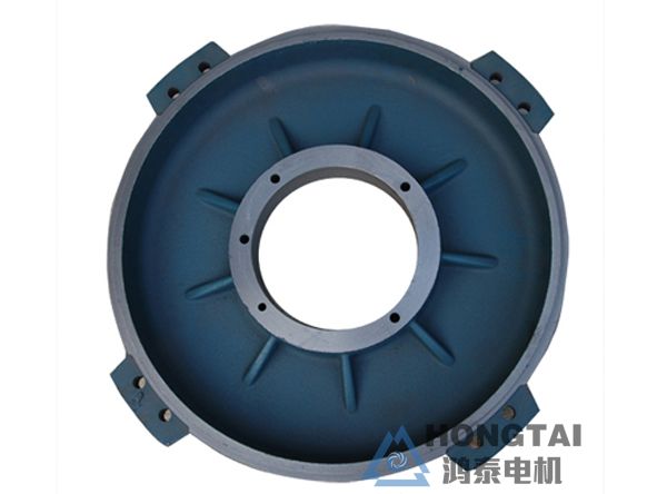 YVFE3-200L2-6电机端盖-铸铁-卧式平式-前后端盖-驱动端盖
