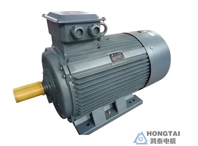 YVFE3-200L2-6三相异步交流电机效果图